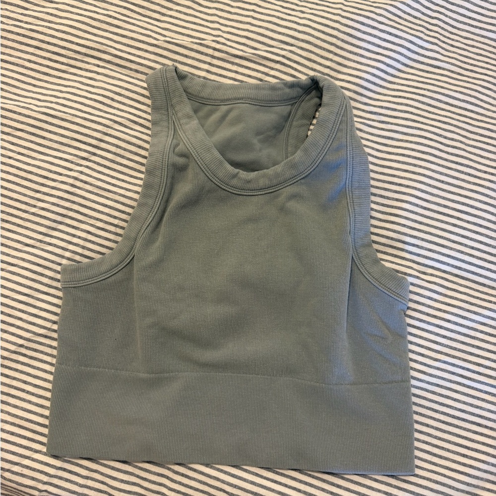 Seamless delight high neck bra